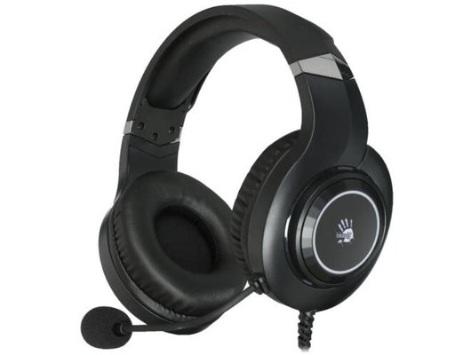 Игровые наушники проводные A4Tech Bloody G220S черный (G220S USB/ BLACK)